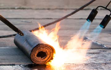 Ogbourne St Andrew asphalt flat roofing repairs