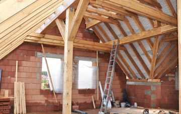 Ogbourne St Andrew attic trusses