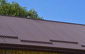 typical Ogbourne St Andrew corrugated roof uses