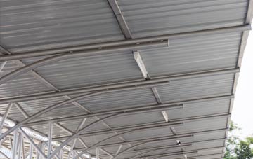 installing Ogbourne St Andrew metal roofing