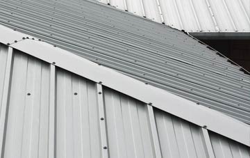 disadvantages of Ogbourne St Andrew metal roofing