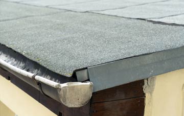 repair or replace Ogbourne St Andrew flat roofing?