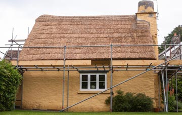 Ogbourne St Andrew thatch roofing costs