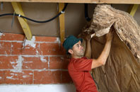 Ogbourne St Andrew tapered roof insulation